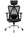 Ergonomic Office Chair with Lumbar Support and Breathable Mesh D959806