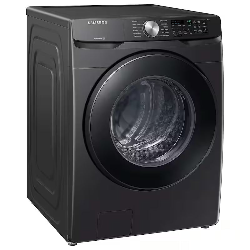 5.1 cu.ft. Smart Front Load Washer in Brushed Black W779060