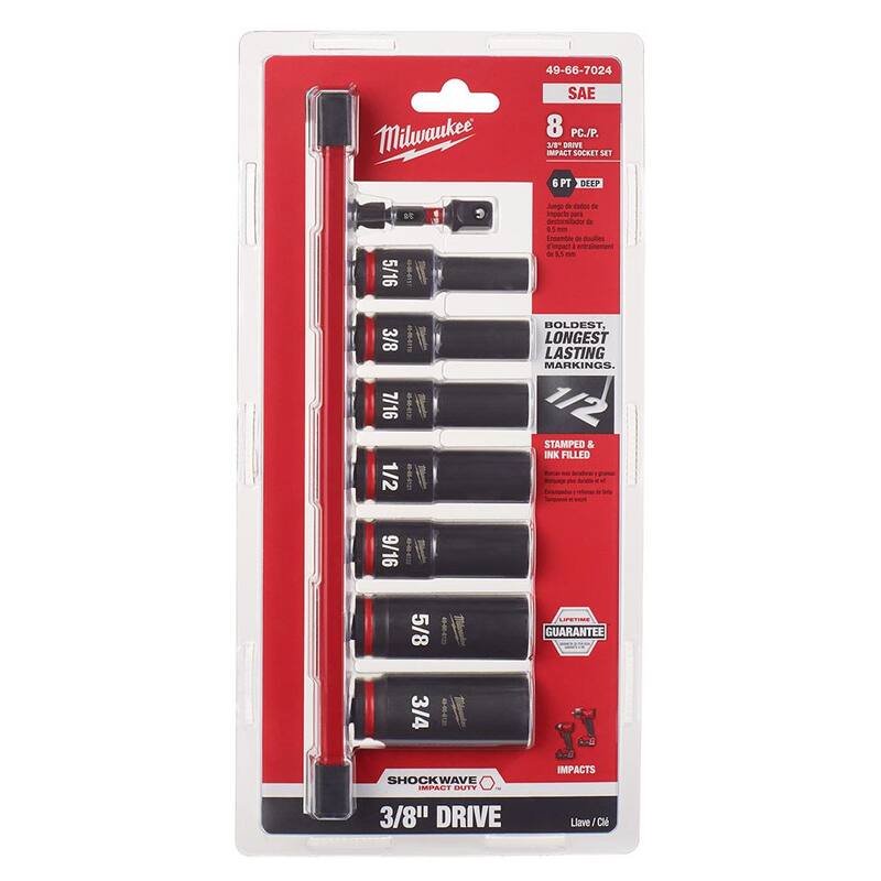 12V Cordless 3/8 in. Ratchet Kit with 3/8 in. SAE Socket Set C189583