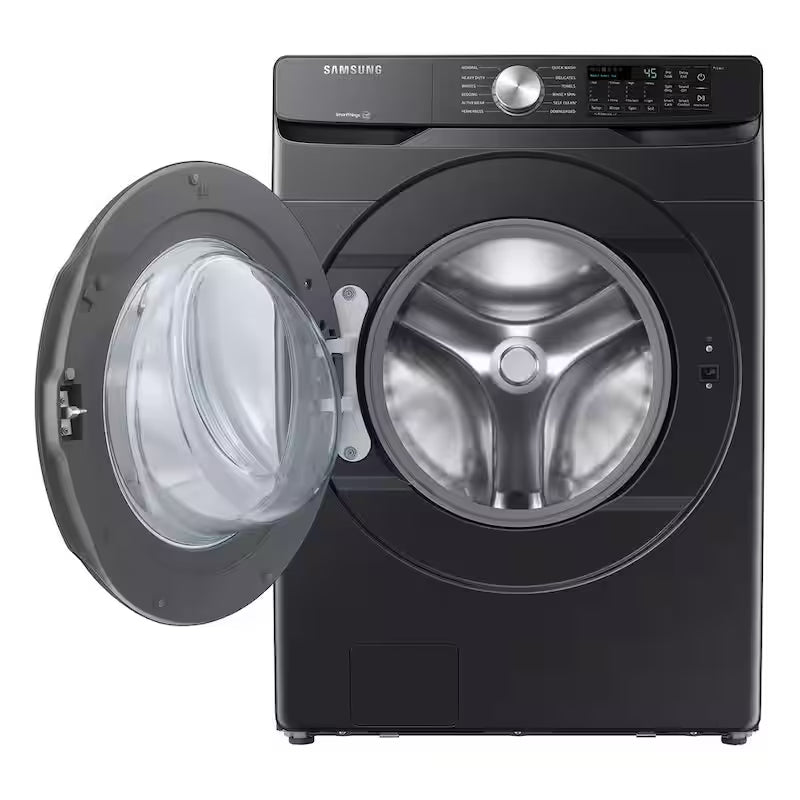 5.1 cu.ft. Smart Front Load Washer in Brushed Black W779060