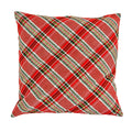 Square Plaid Pillow D91990