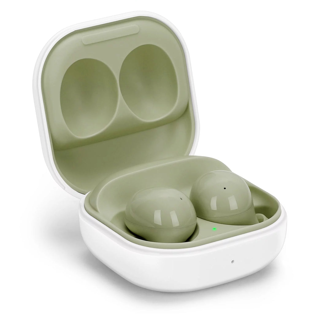 Truly Wireless Bluetooth Headphones with Noise Isolation, Amplified Bass and Dual Dynamic Microphone - Green G6253