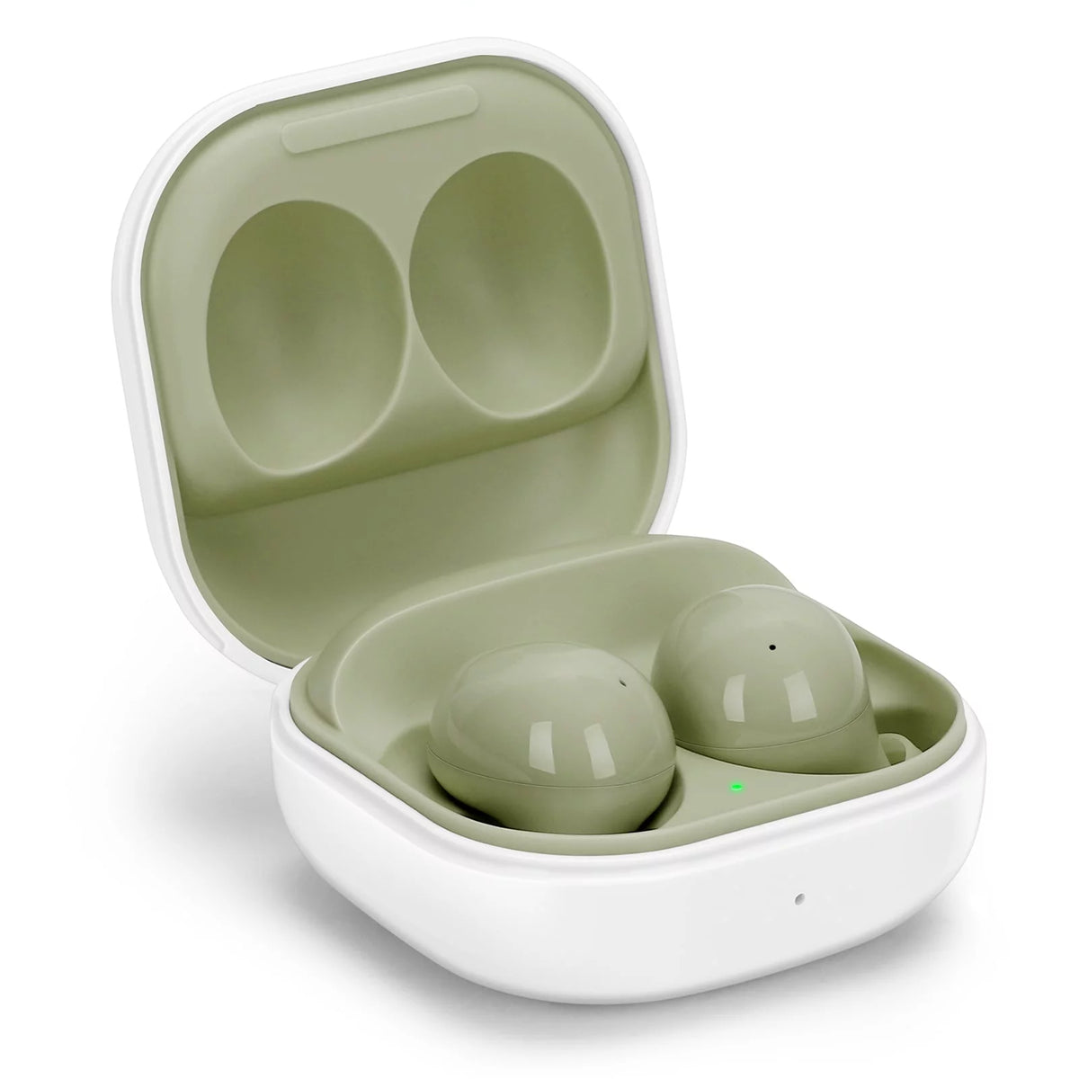 Truly Wireless Bluetooth Headphones with Noise Isolation, Amplified Bass and Dual Dynamic Microphone - Green G6253