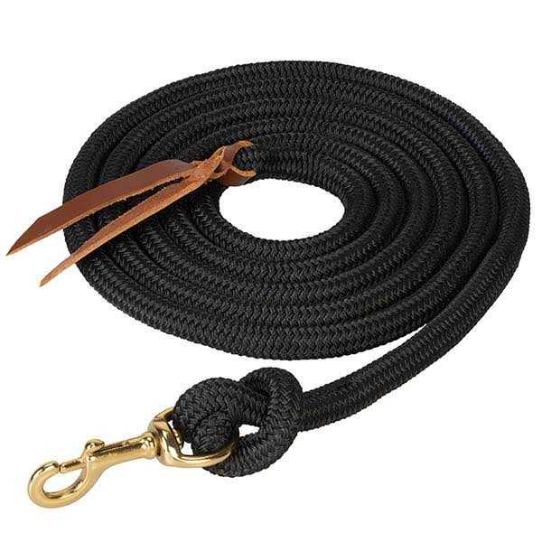 Poly Cowboy Lead with Snap B24760