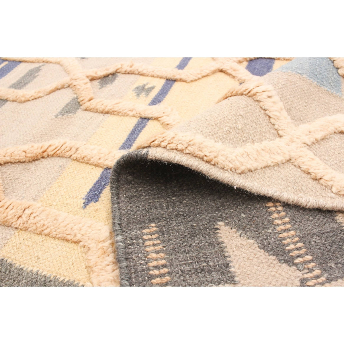 Hand Woven Wool Kilim K1658