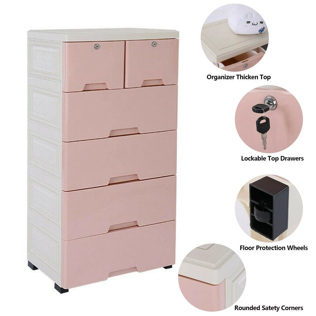 6 Drawer Storage Organizer S5688