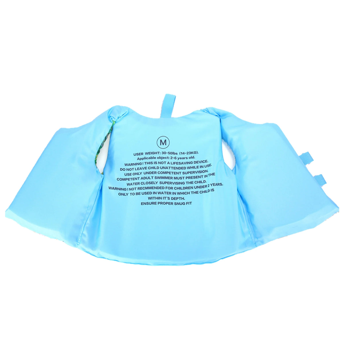 Toddler Life Jacket Swim Vest with Arm Wings C486