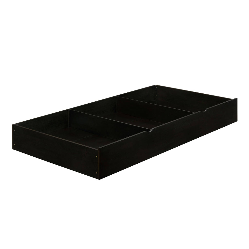 Dark Grey Wood Trundle Y77190