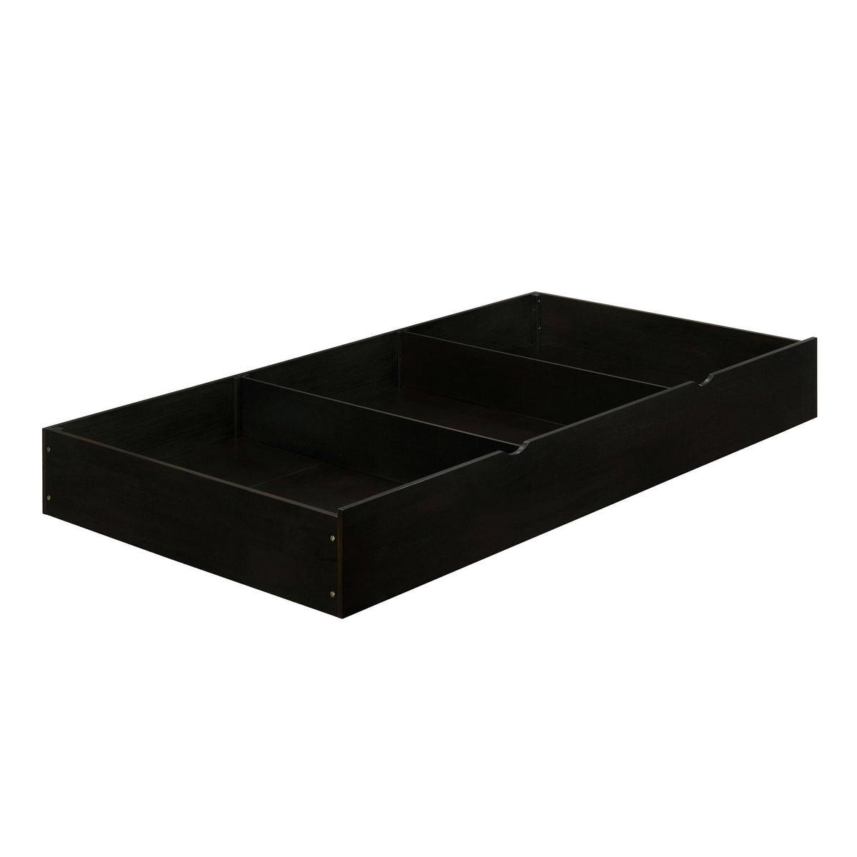 Dark Grey Wood Trundle Y77190