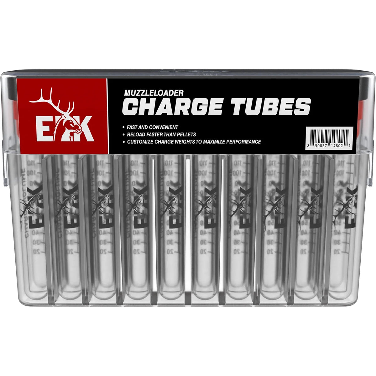 Muzzleloader Powder Charge Measuring Tubes 20 Pack M326
