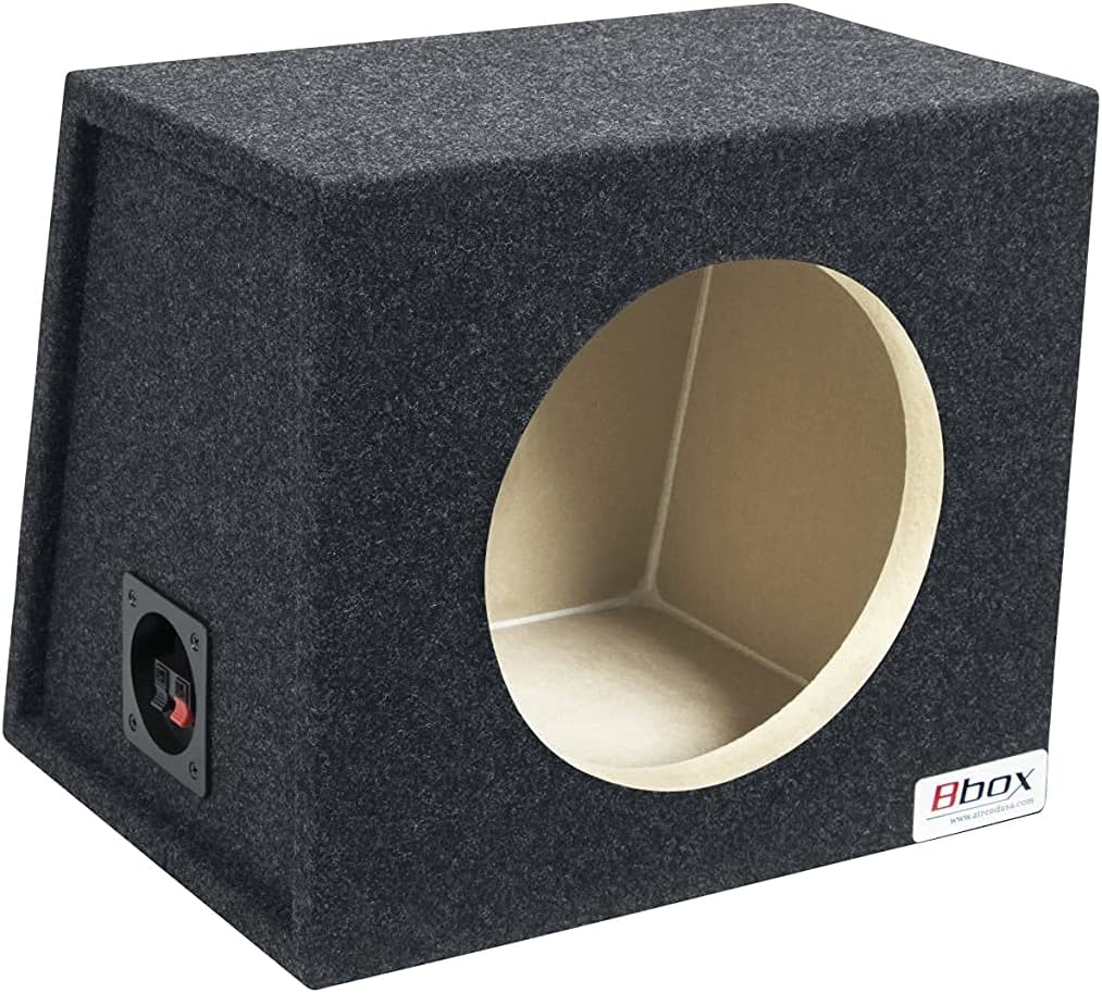 Charcoal Pack of 2 10 Inch Subwoofer Sealed Enclosure P3672