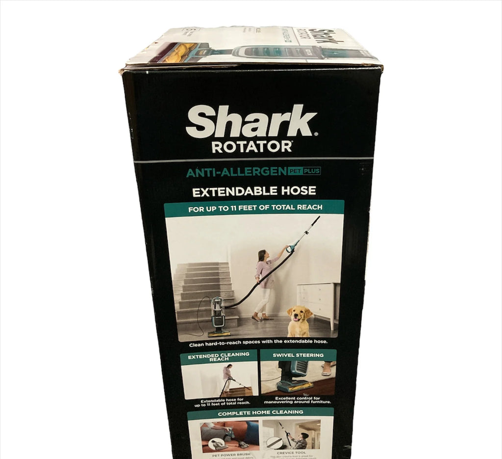 Anti-Allergen Pet Vacuum with Self-Cleaning Brushroll H551799