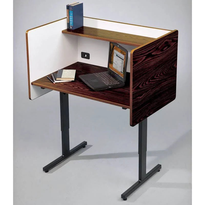 Gray Study Carrel H303
