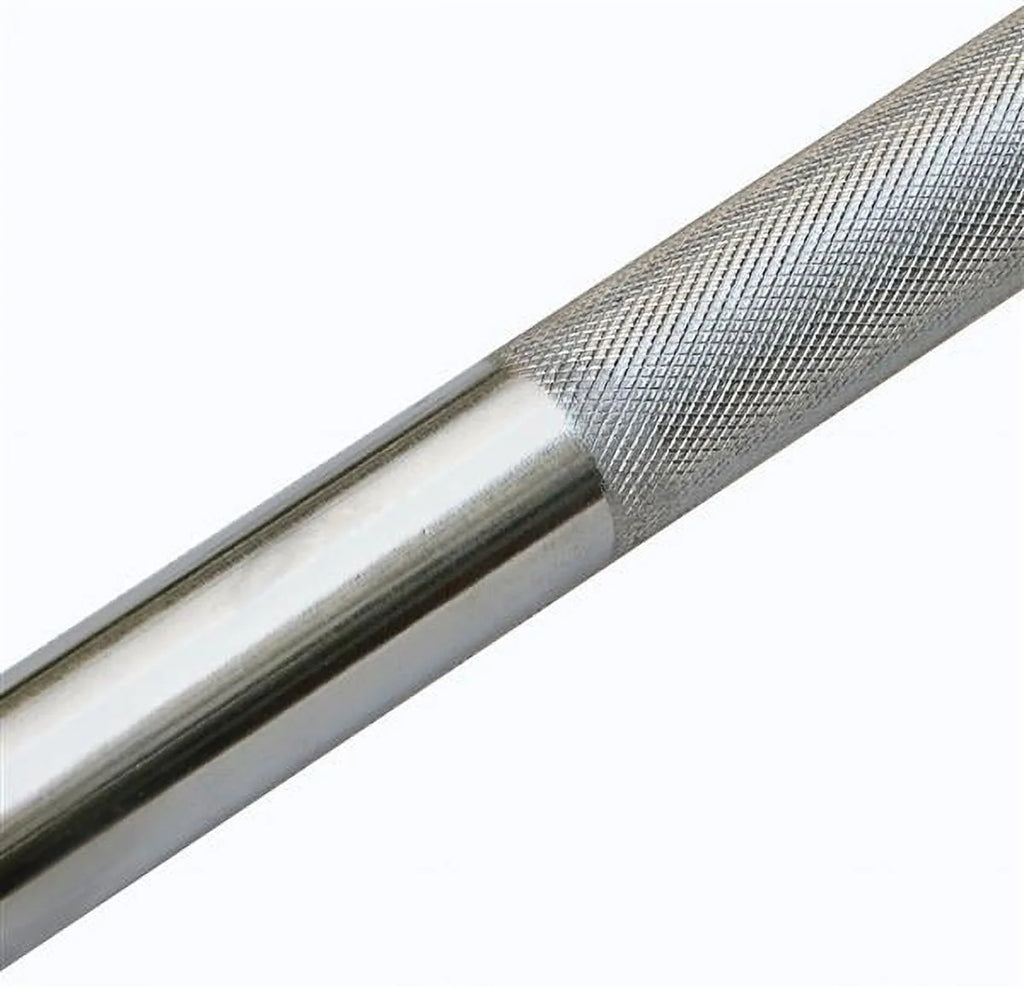 7ft Chrome Olympic Barbell Bar N79051