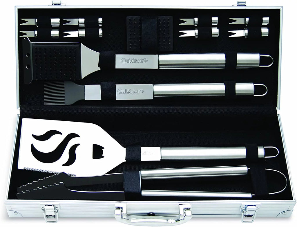 14-Piece Stainless Steel Grill Set H90200
