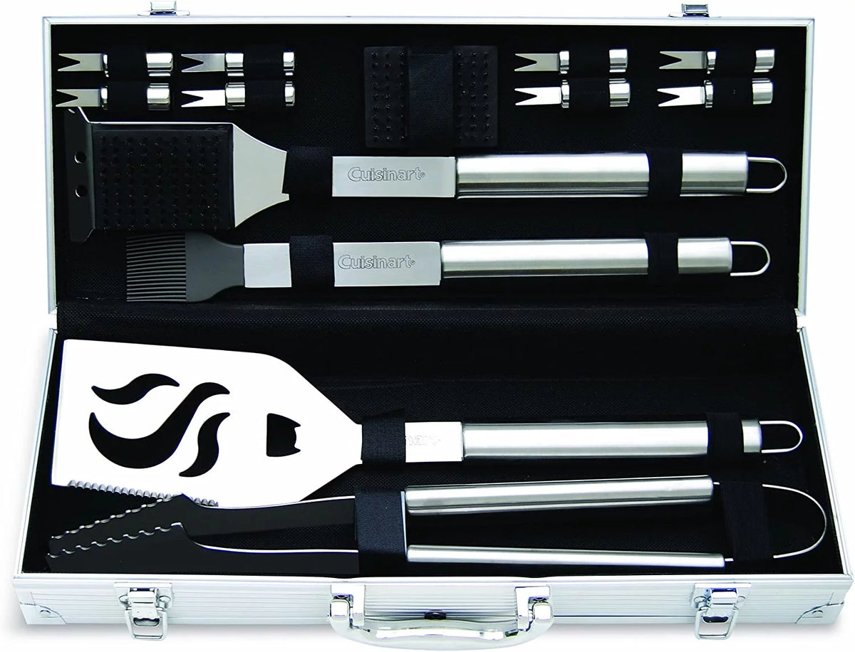 14-Piece Stainless Steel Grill Set H90200