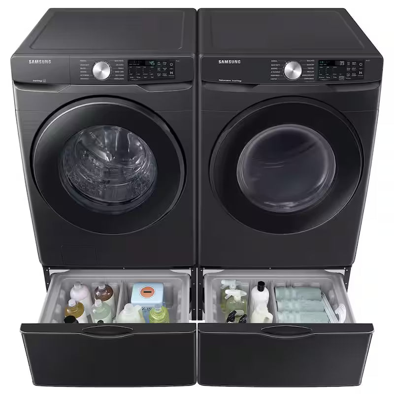 5.1 cu.ft. Smart Front Load Washer in Brushed Black W779060