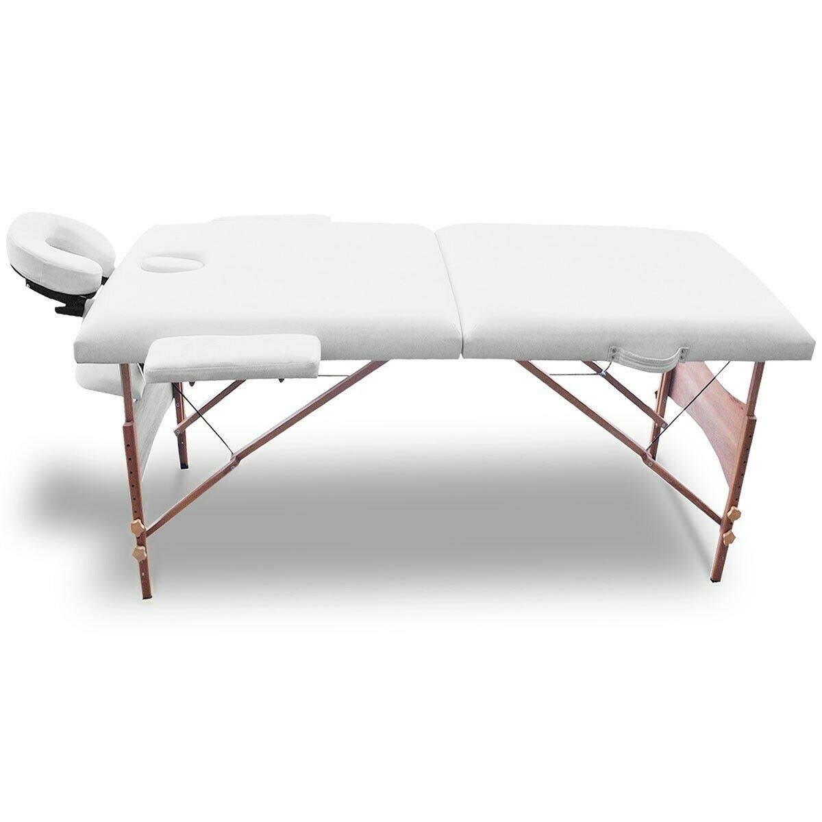 Black Massage Table with Carry Case A744545