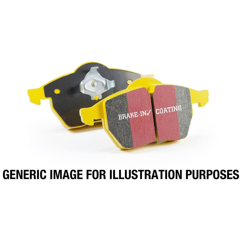 Yellowstuff Rear Brake Pads S962131