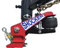 Round 4" Straight Pin 30K SL Gooseneck Air Hitch & Coupler R852