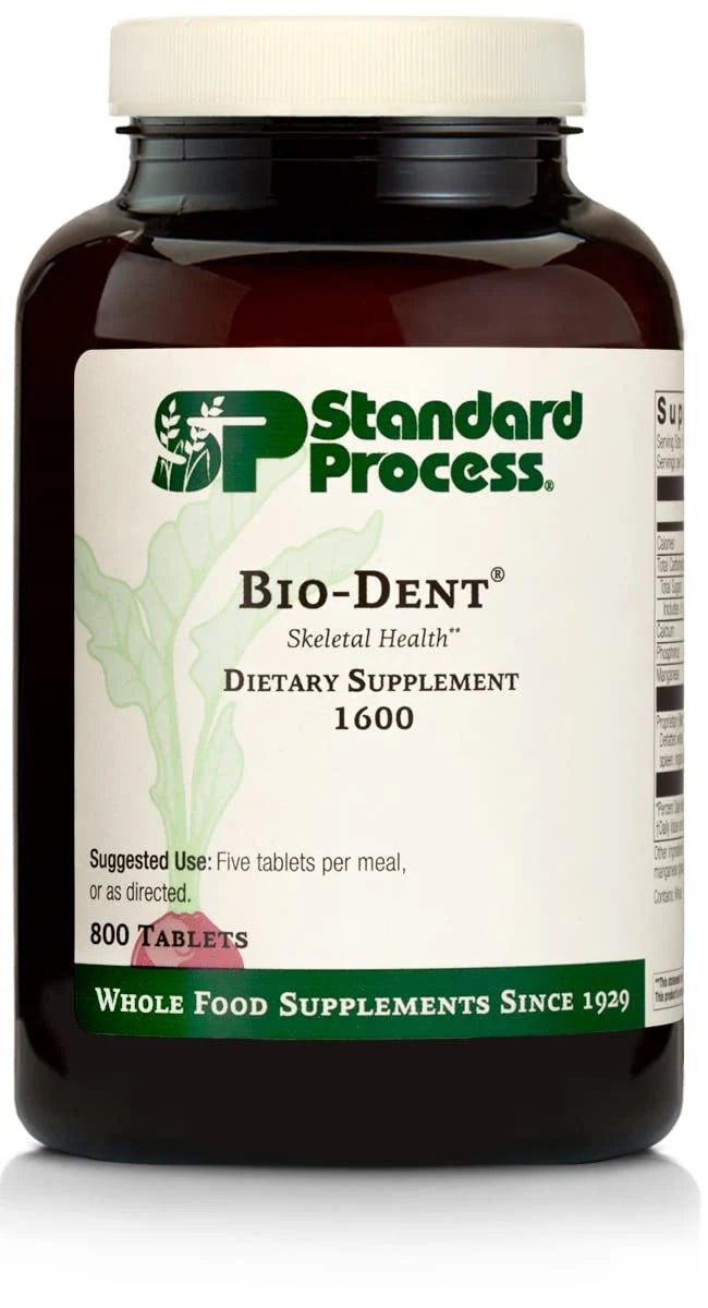 Whole Food Supplement for Skin, Muscle, and Bone Health 800 Tablets R9111