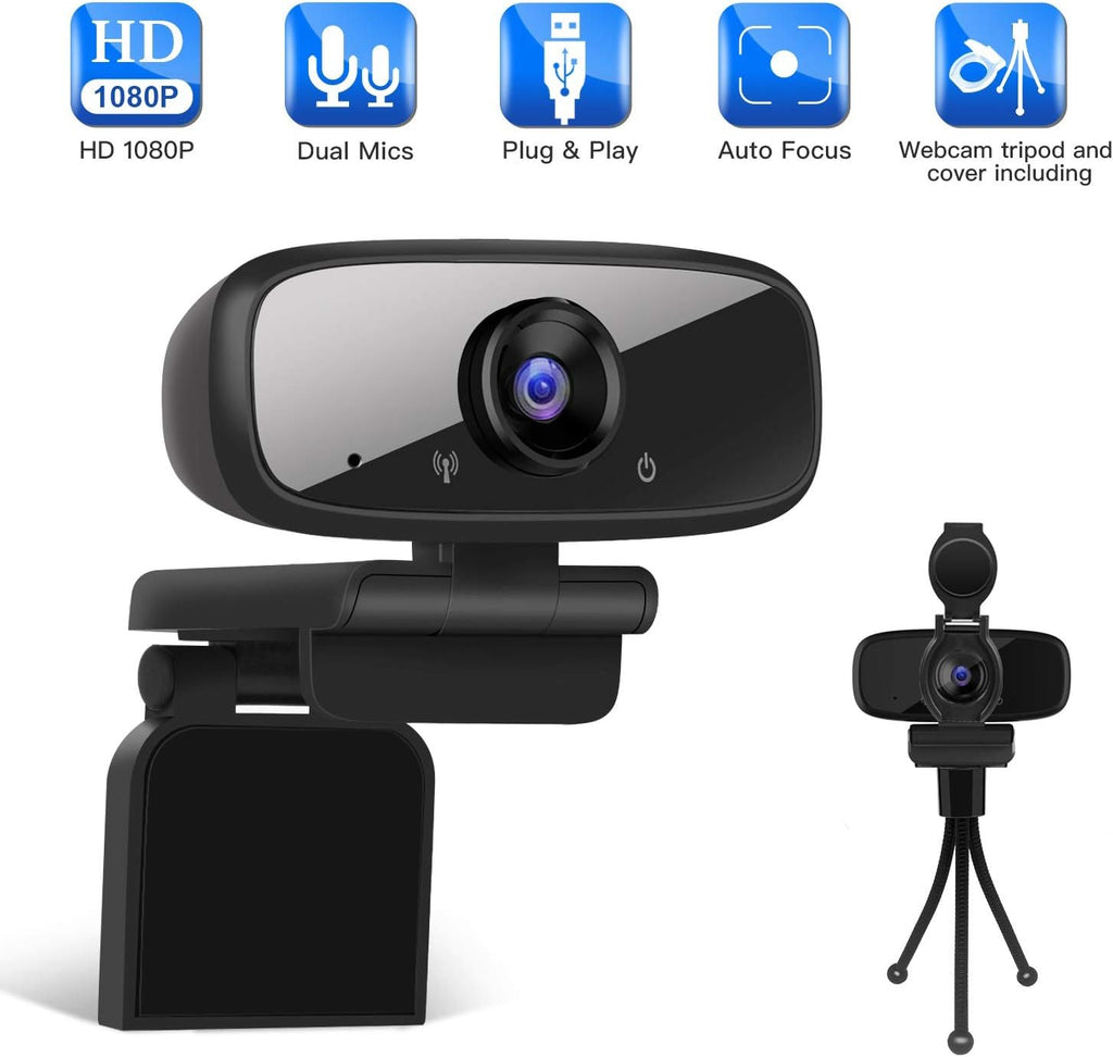 Pack of 2 Black Mini Camera Tripod Stand E207951