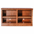 Mission TV Cart with Open Shelves Golden Oak, 42 in. X987427