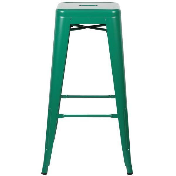 Black Bar Stool Set of 4 Q329
