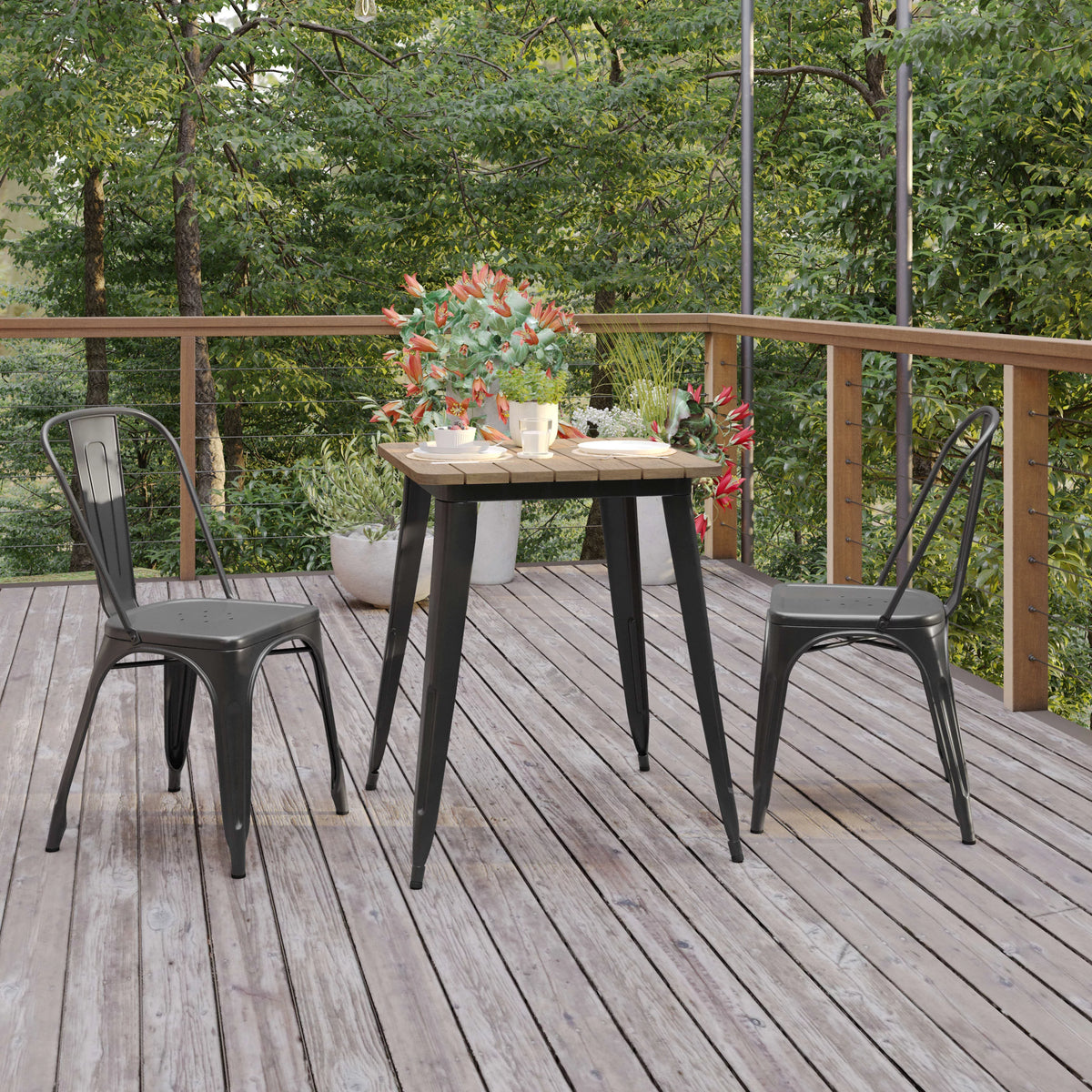 Commercial Grade Indoor/Outdoor Dining Table B546670
