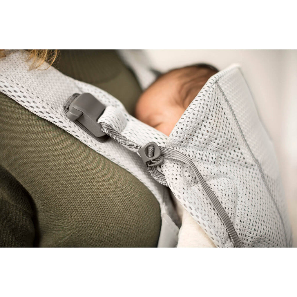 Baby Carrier One AIR, 3D Mesh, Silver X7490