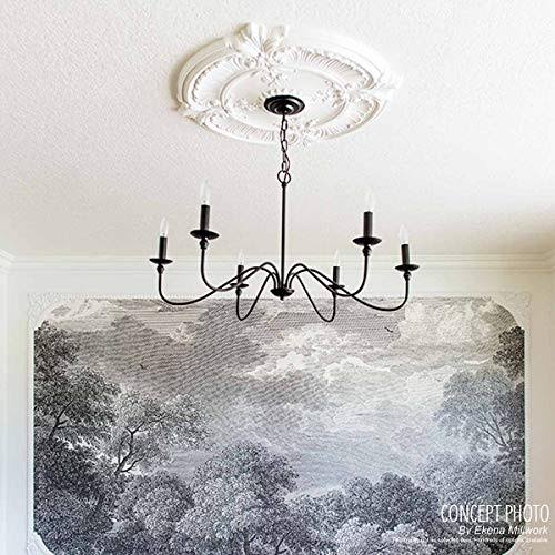 Bronze Ceiling Medallion C274293