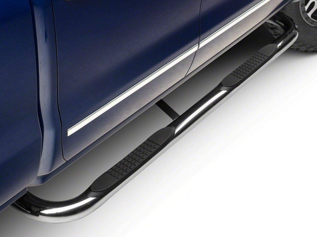 3-Inch Side Step Bars Stainless Steel G214