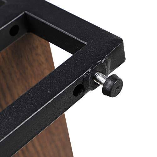3 Tier Industrial Bookshelf, Walnut I98016