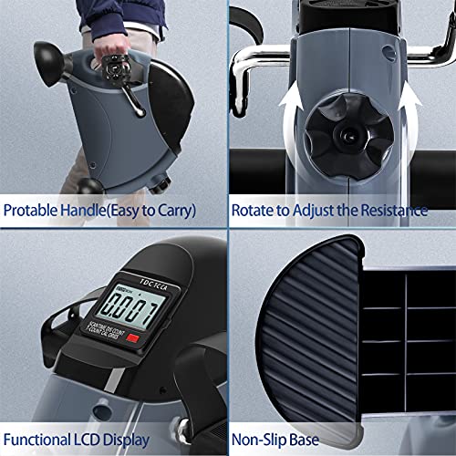 Mini Exercise Bike with LCD Screen M9924