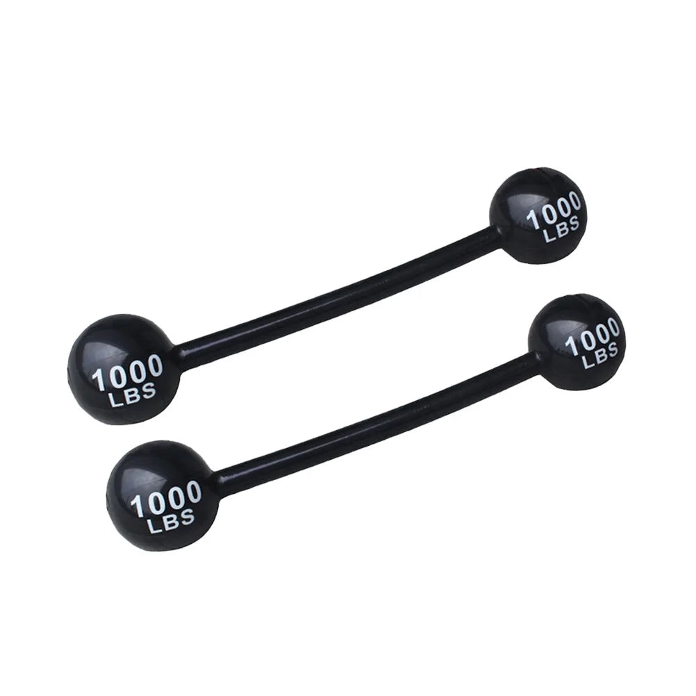 Inflatable Barbell Toy PVC Party Props W51751