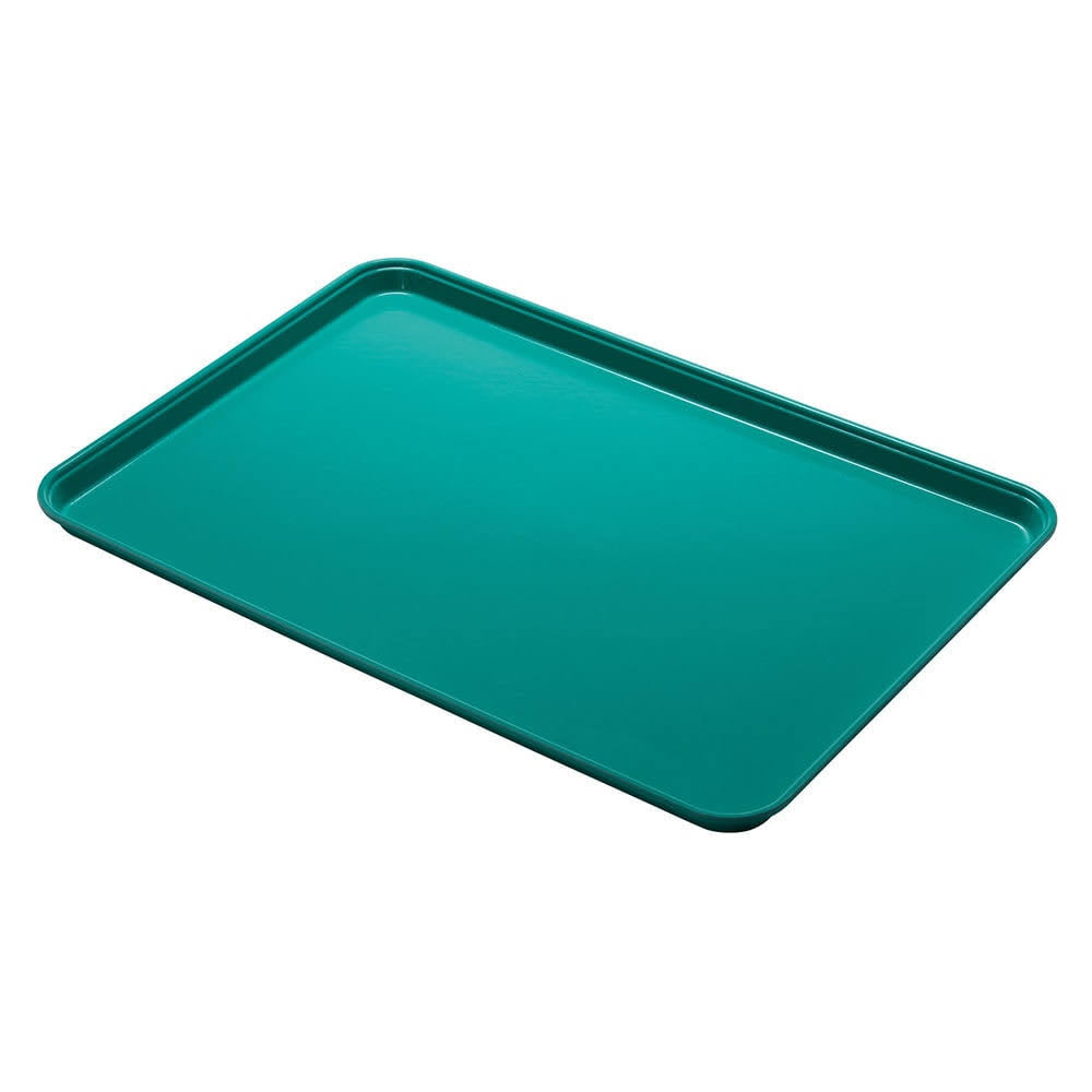 Green Fiberglass Cafeteria Tray S40290