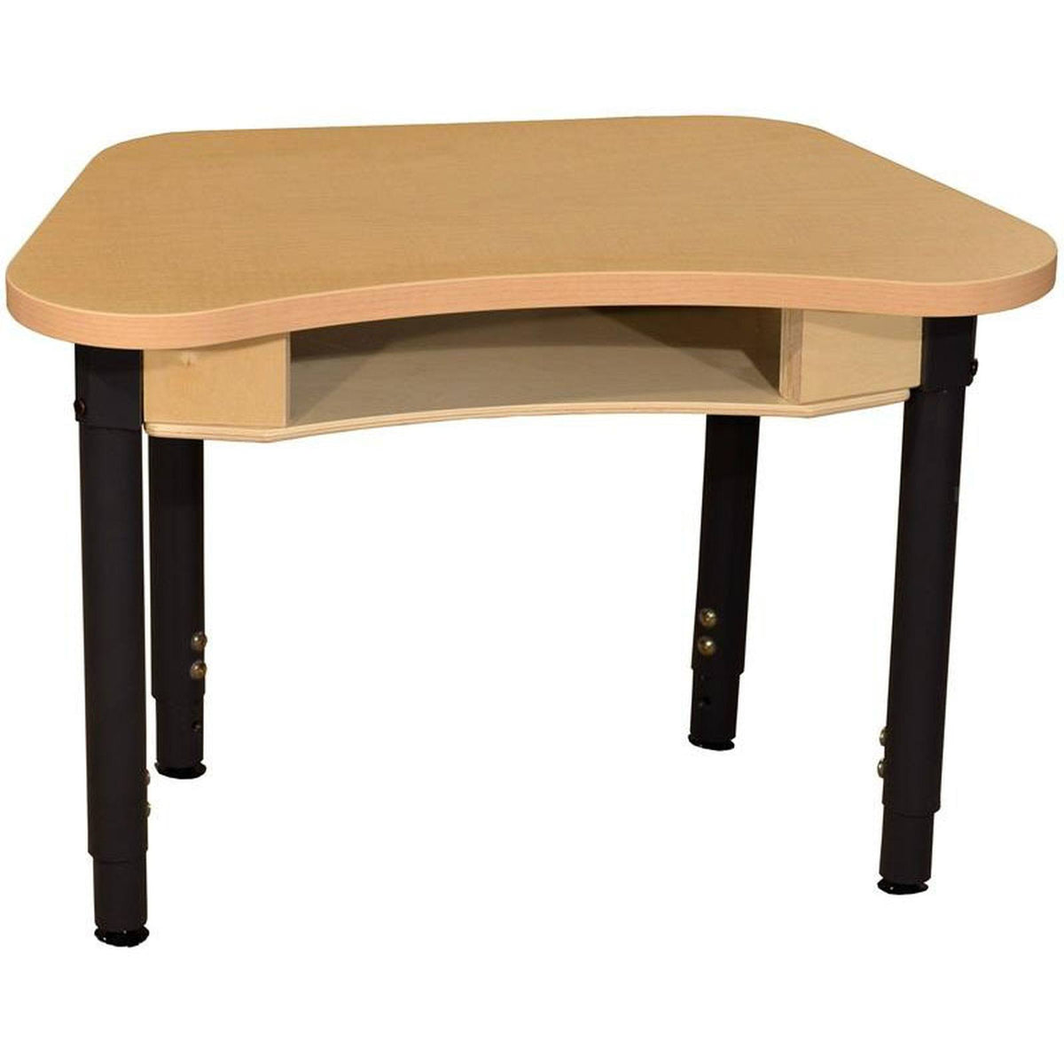 High Pressure Laminate Desk with Adjustable Legs E2810