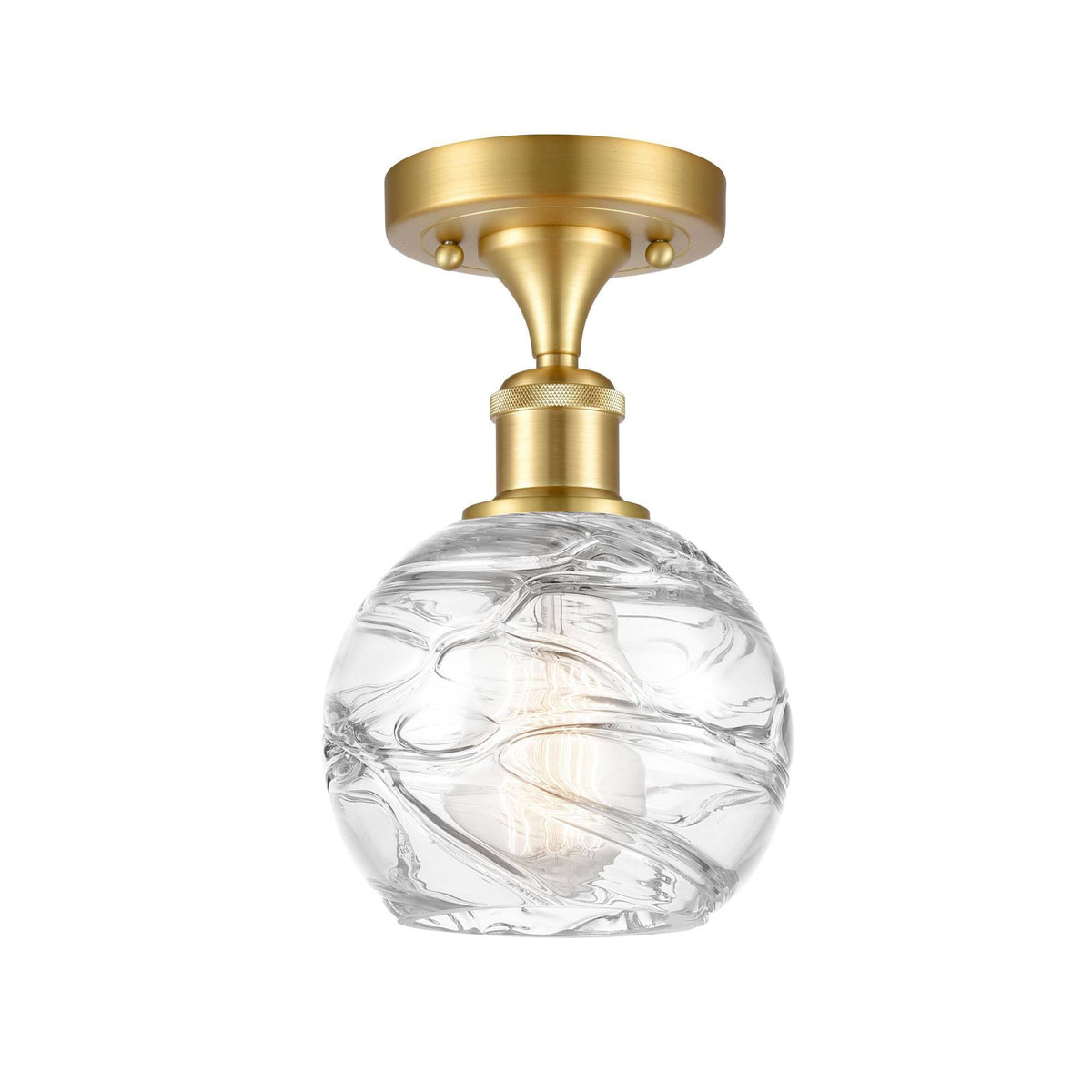 Semi-Flush Mount LED Light F8007