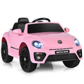 Red 12V Kids Ride On Car with Remote Control H775909