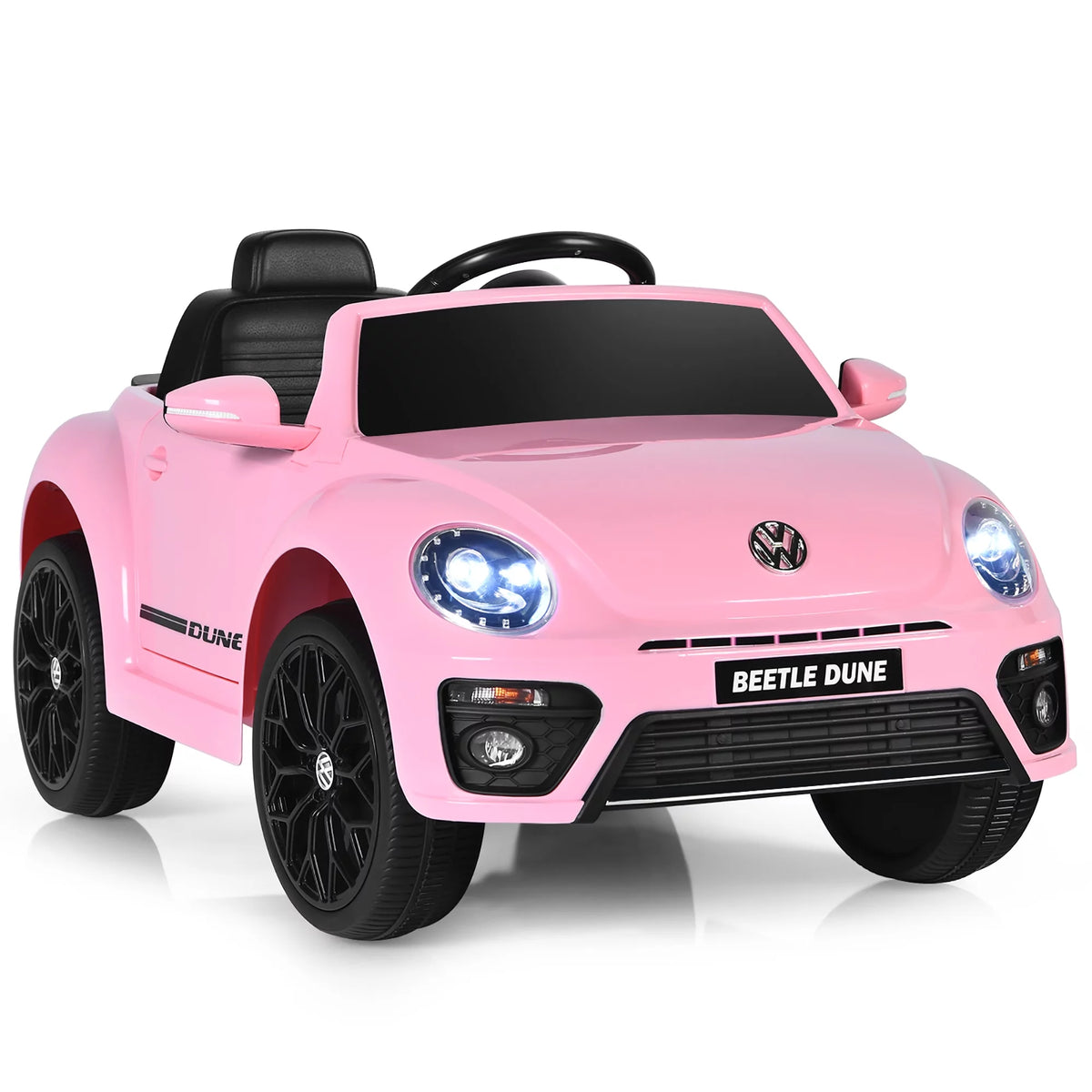 Red 12V Kids Ride On Car with Remote Control H775909