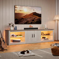 Wash Grey TV Stand Y281