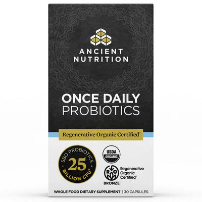 Once Daily Probiotics 30 caps Y32167