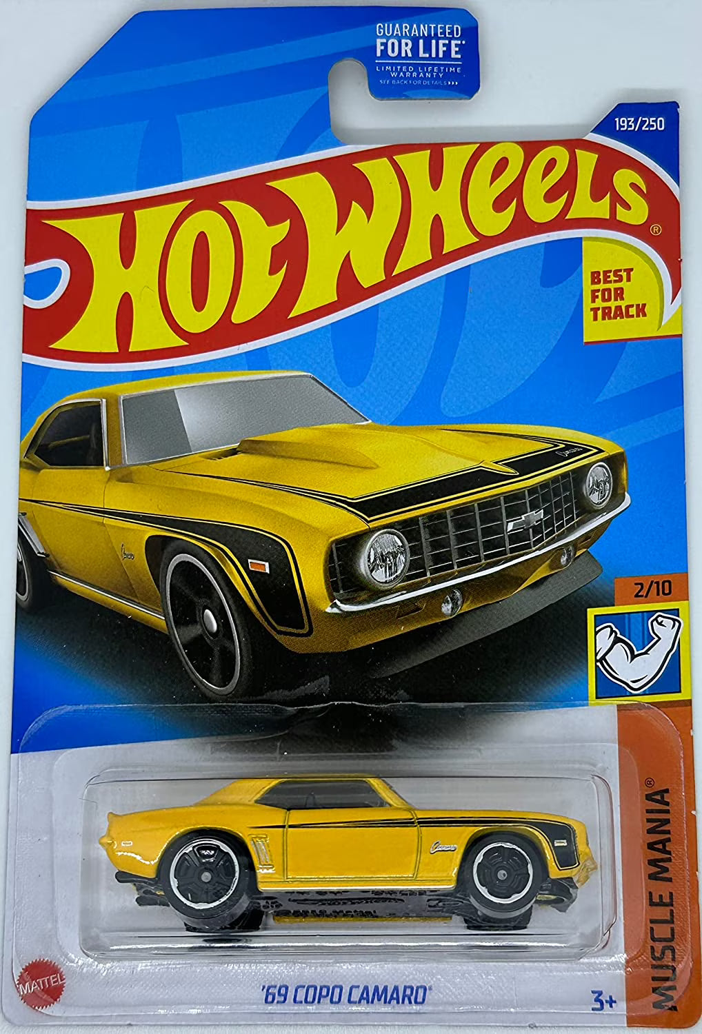 '69 Copo Camaro Muscle Car P7702