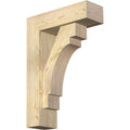 Rough Sawn Bracket with Offset Brace, Douglas Fir R591254