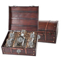 Decanter Set Whiskey Bottle and Glasses Y14093