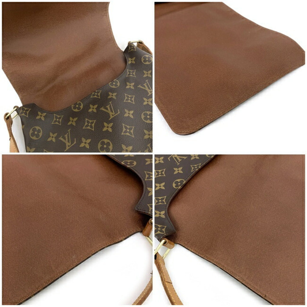 Brown Monogram Shoulder Bag G71939
