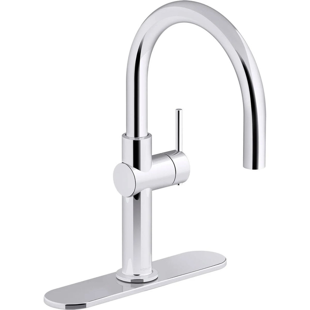 Matte Black Single-Handle Bar Sink Faucet E47535
