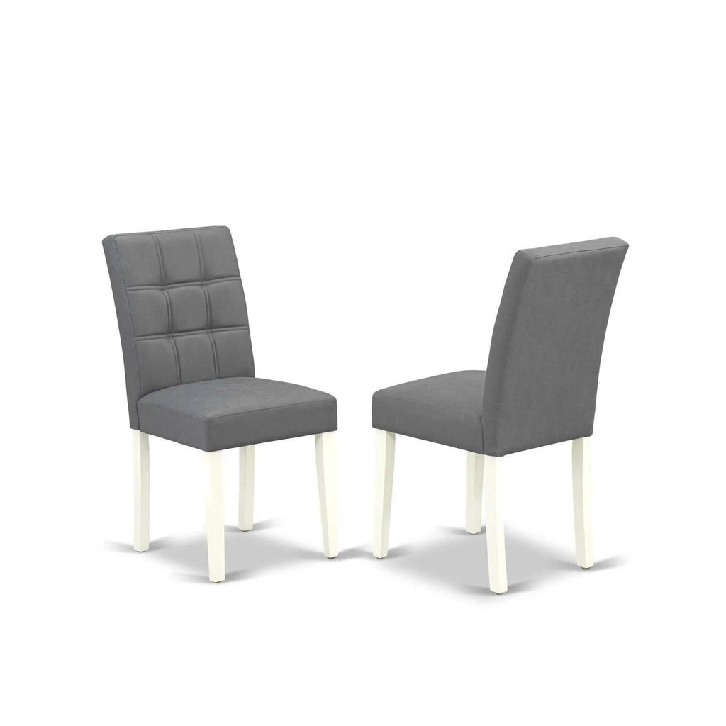 5 Piece Kitchen Table Set with Oval Dining Table and 4 Chairs F933774