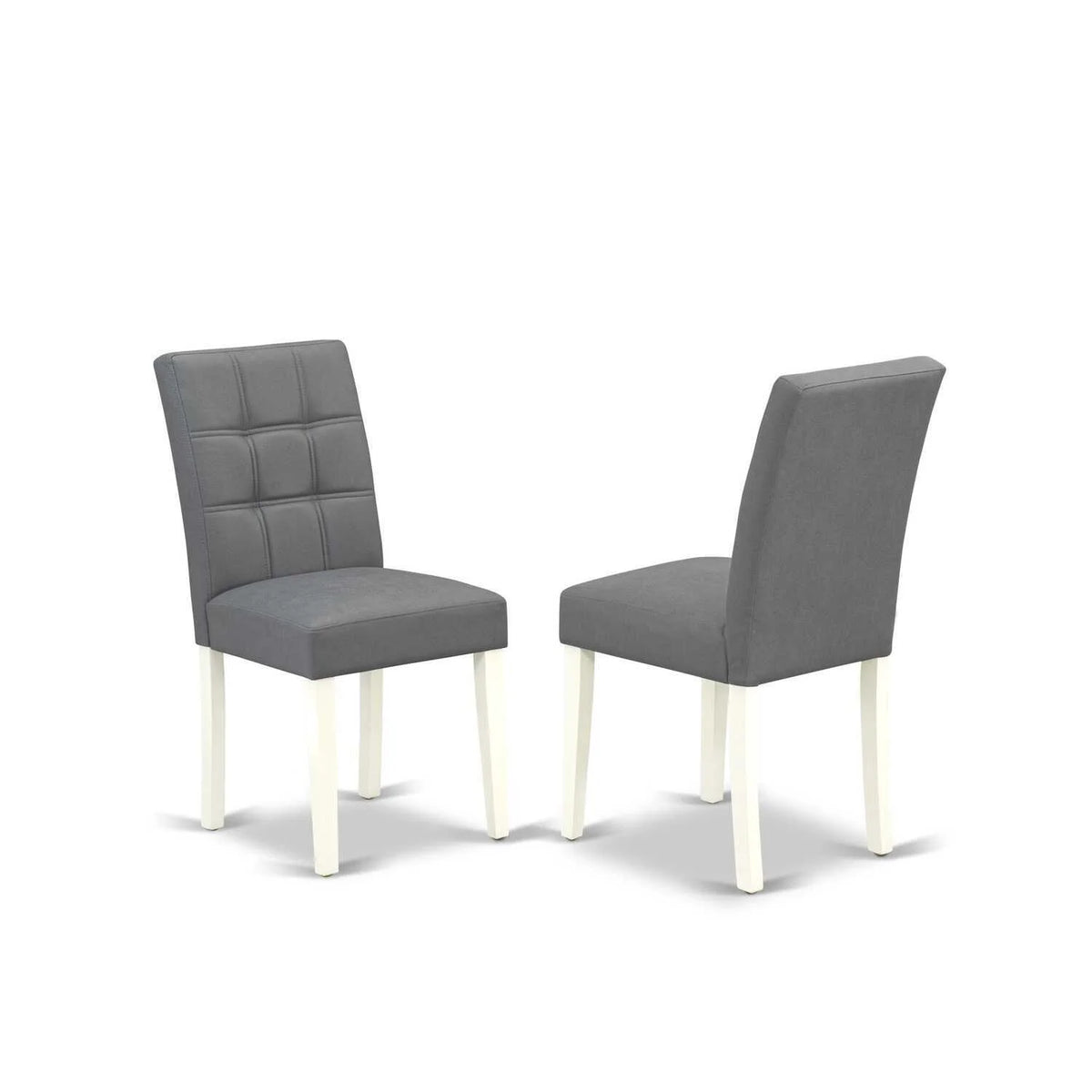 5 Piece Kitchen Table Set with Oval Dining Table and 4 Chairs F933774