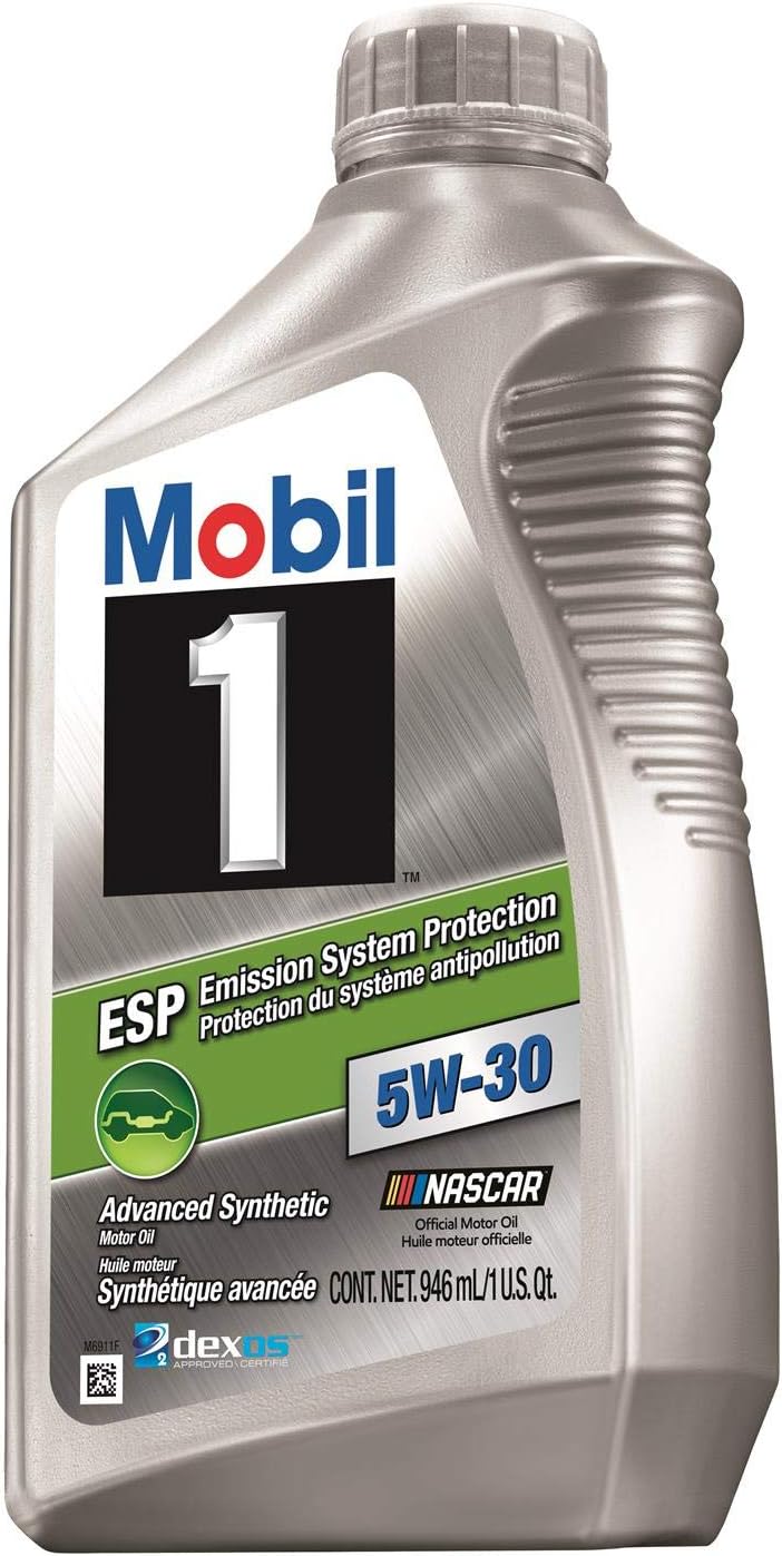 5W-30 Synthetic Motor Oil, 1 Qt (6 pack) Pack of 2 S109901